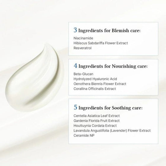 Dr. Althea 345 Relief Cream – 3-in-1 Blemish & Hydration Formula (Original)