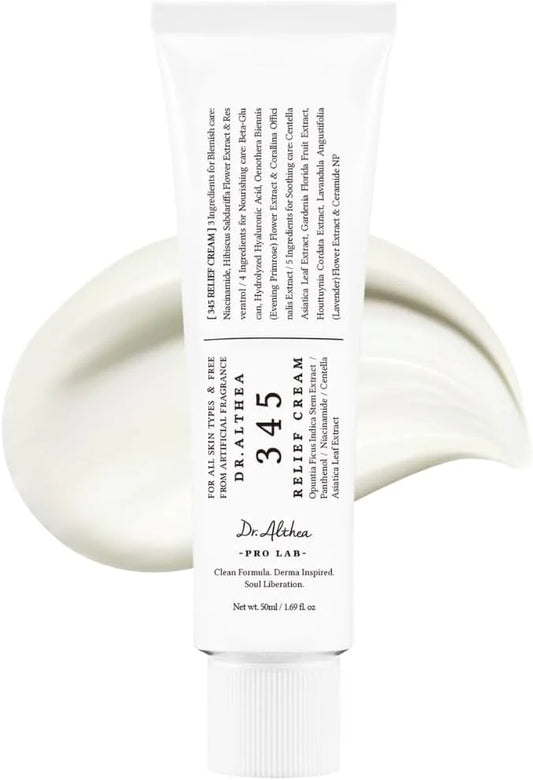 Dr. Althea 345 Relief Cream – 3-in-1 Blemish & Hydration Formula (Original)