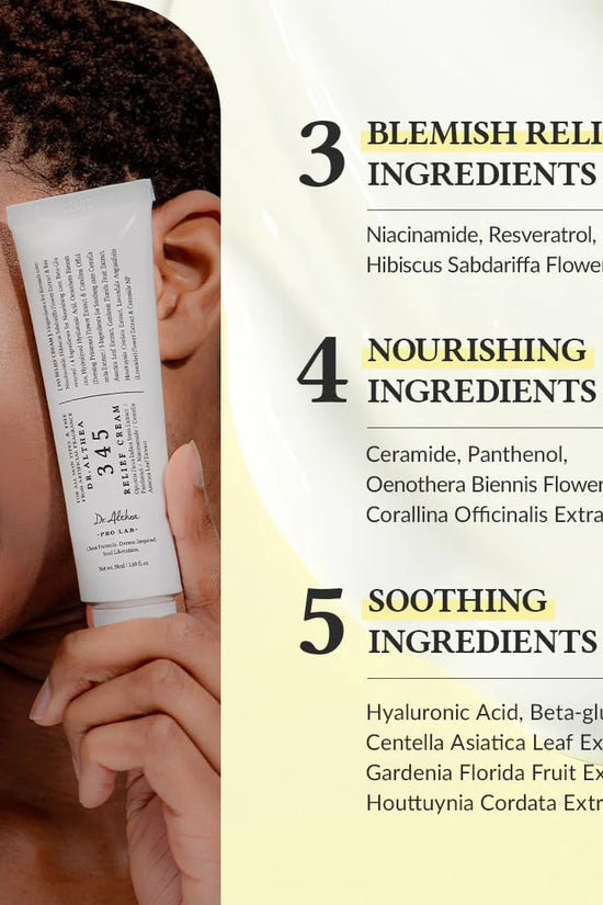 Dr. Althea 345 Relief Cream – 3-in-1 Blemish & Hydration Formula (Original)
