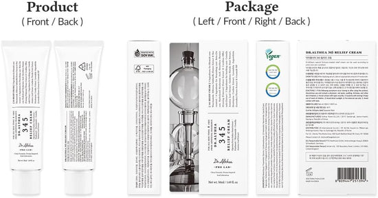 Dr. Althea 345 Relief Cream – 3-in-1 Blemish & Hydration Formula (Original)