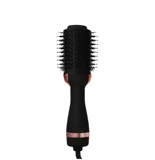 Hair Straightener Brush – Rotating Hot Air Brush Dryer | One-Step Volumizer & Styler for Smooth, Frizz-Free Hair
