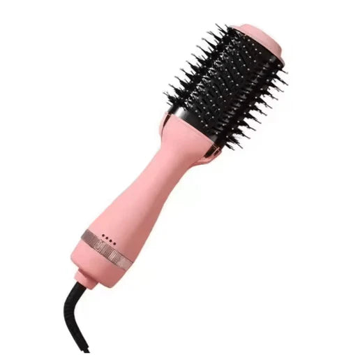 Hair Straightener Brush – Rotating Hot Air Brush Dryer | One-Step Volumizer & Styler for Smooth, Frizz-Free Hair
