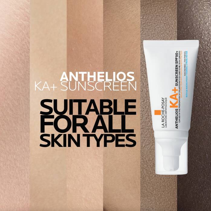 La Roche - Posay Anthelios Ka + Sunscreen Thermal Spring Water, SPF50+, 50ML (Original)